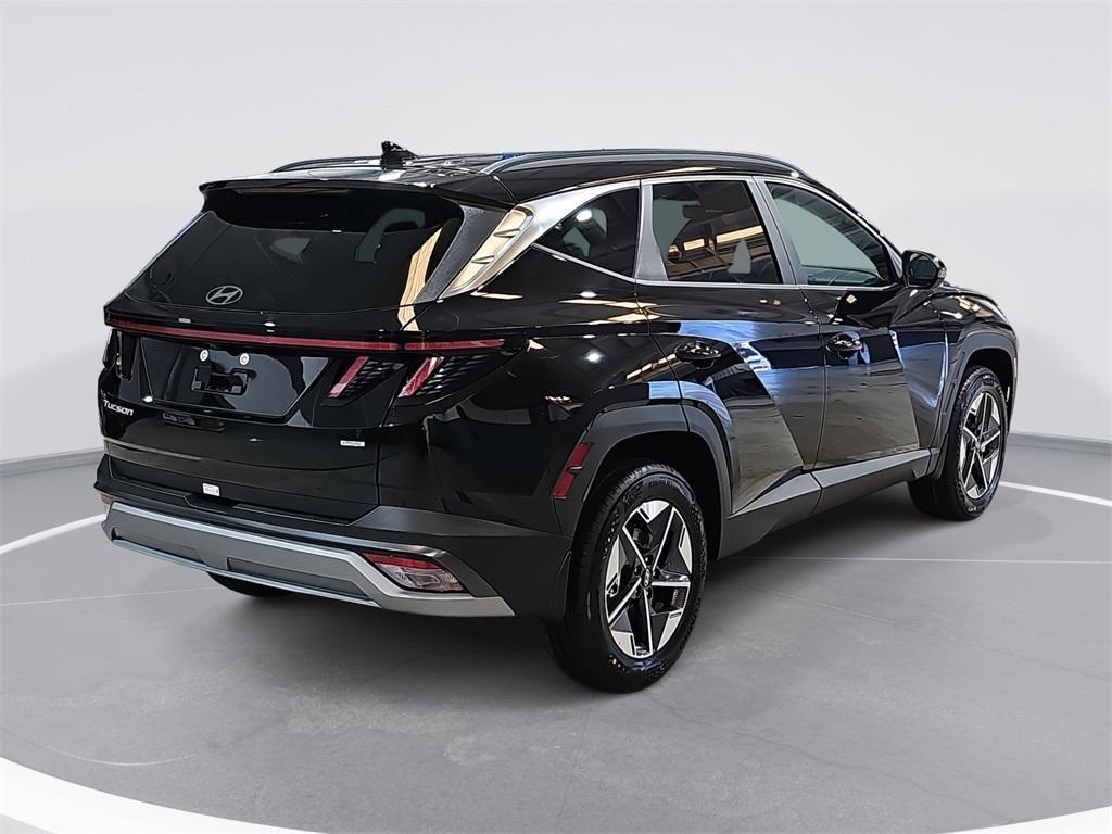 new 2026 Hyundai Tucson car, priced at $33,615