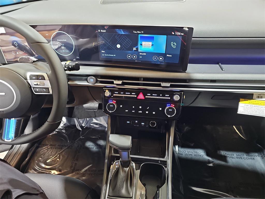 new 2026 Hyundai Tucson car, priced at $33,615