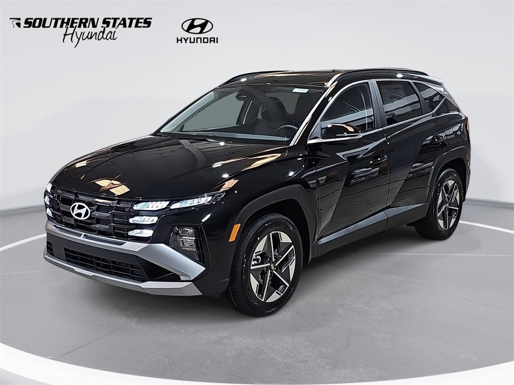 new 2026 Hyundai Tucson car, priced at $33,615