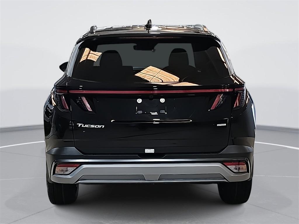 new 2026 Hyundai Tucson car, priced at $33,615