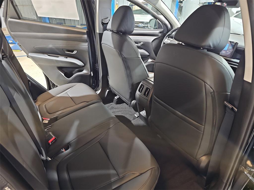 new 2026 Hyundai Tucson car, priced at $33,615