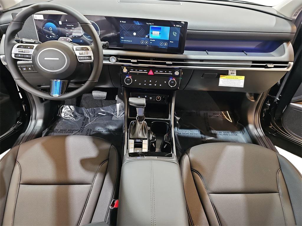 new 2026 Hyundai Tucson car, priced at $33,615