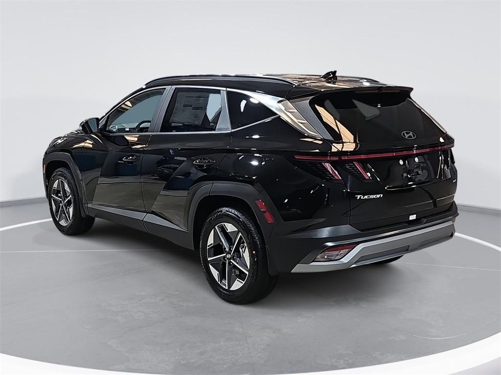 new 2026 Hyundai Tucson car, priced at $33,615
