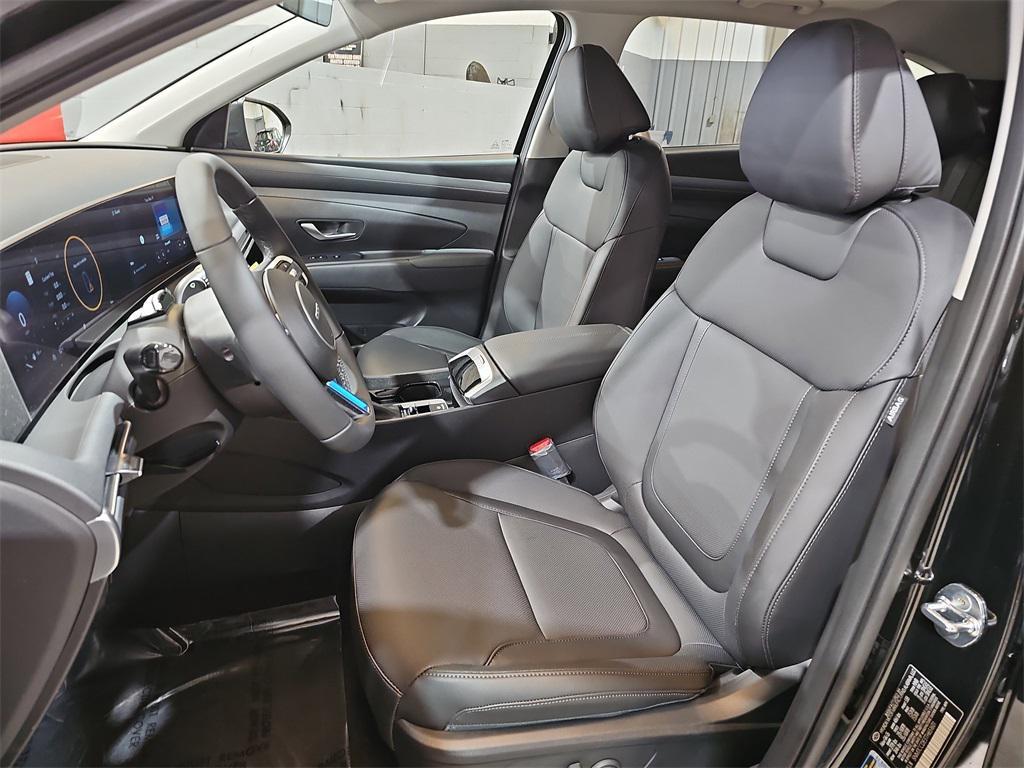 new 2026 Hyundai Tucson car, priced at $33,615