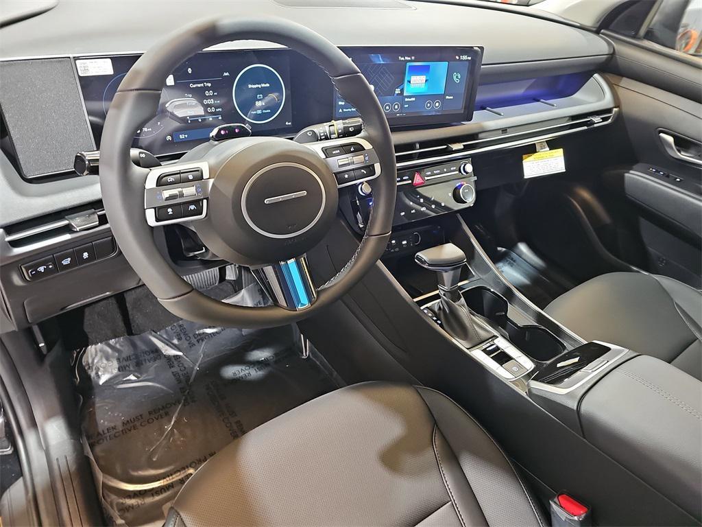 new 2026 Hyundai Tucson car, priced at $33,615