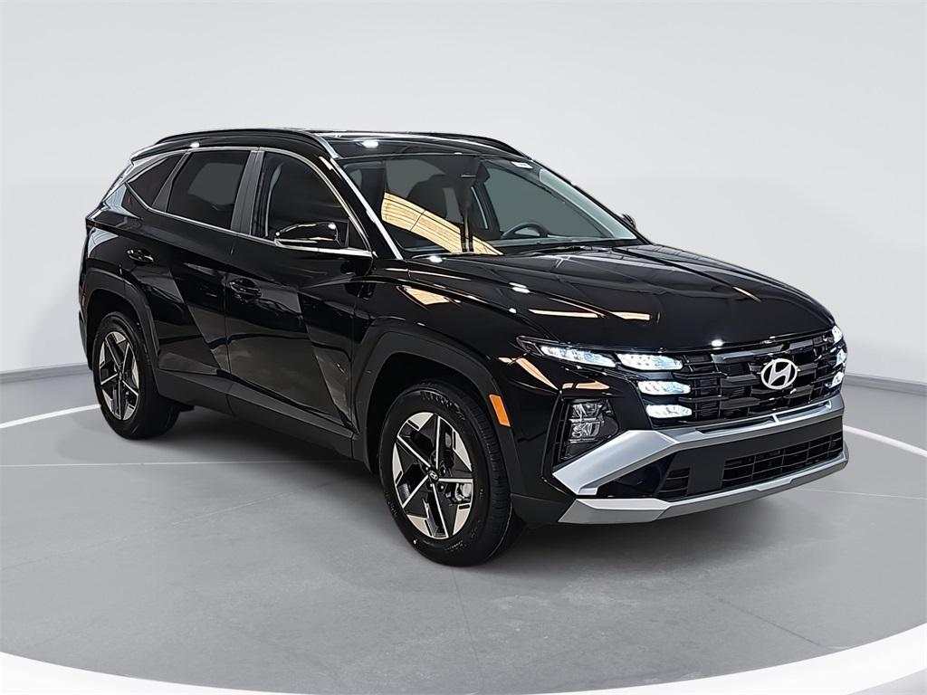 new 2026 Hyundai Tucson car, priced at $33,615