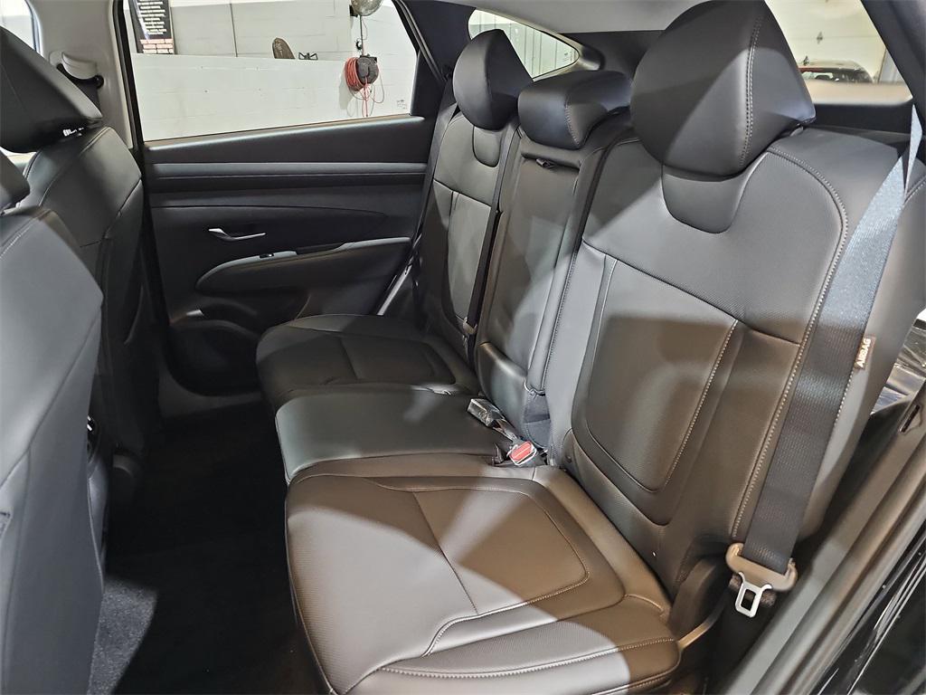 new 2026 Hyundai Tucson car, priced at $33,615