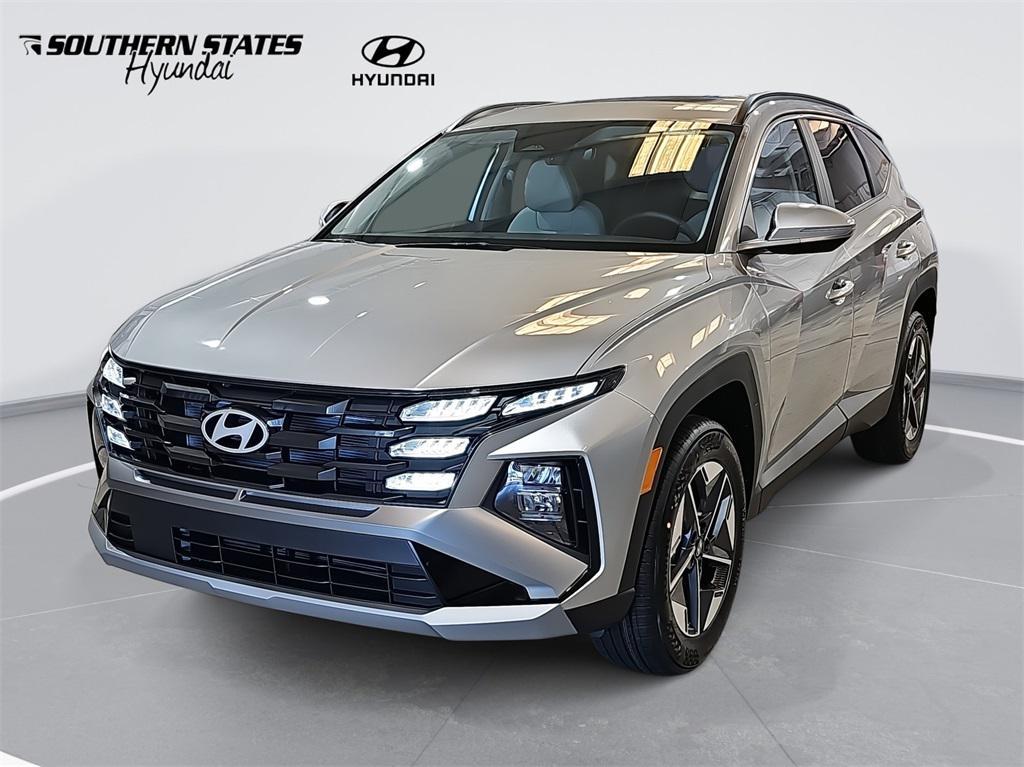 new 2026 Hyundai Tucson car, priced at $35,132