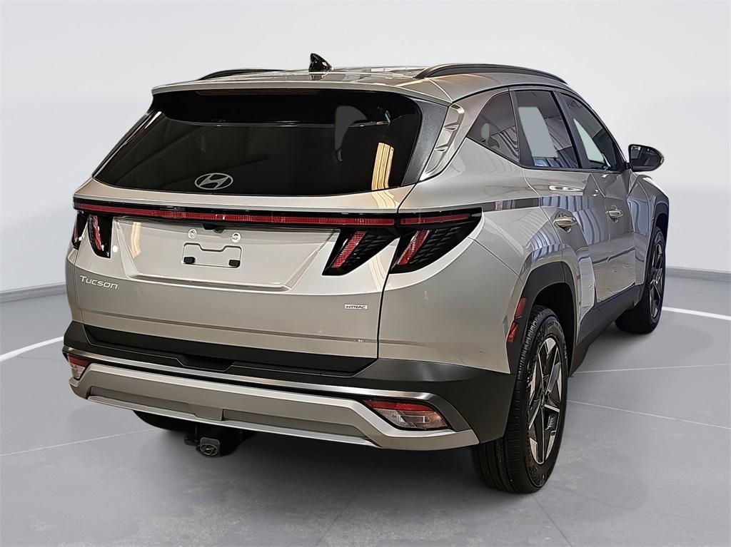 new 2026 Hyundai Tucson car, priced at $35,132