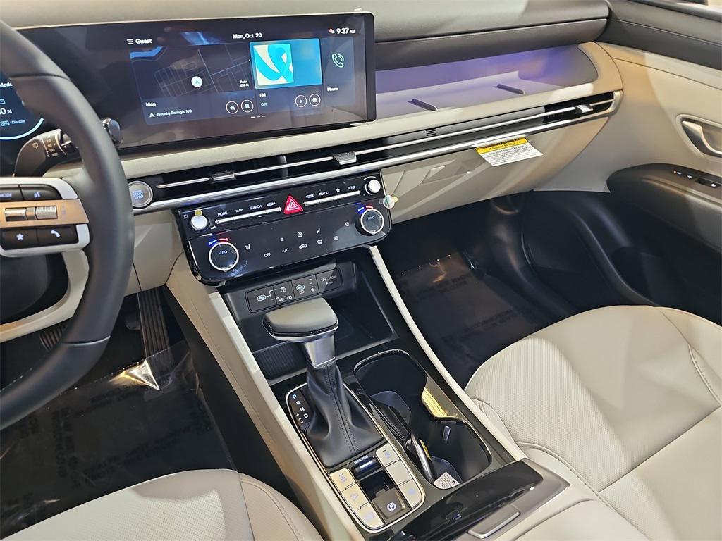 new 2026 Hyundai Tucson car, priced at $35,132