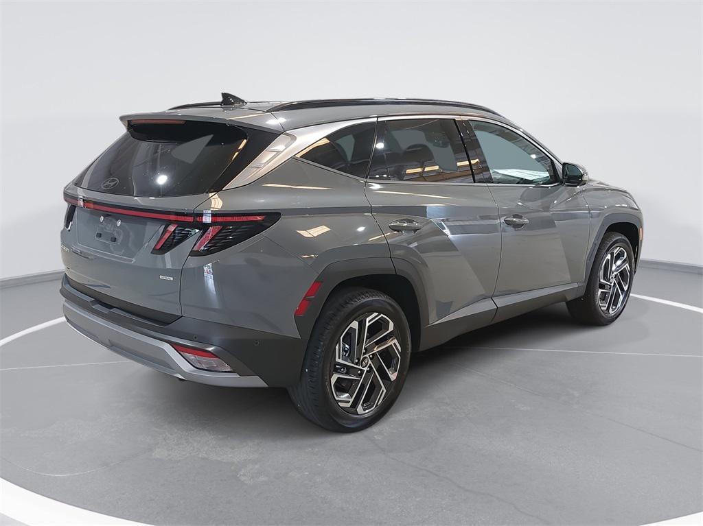 new 2025 Hyundai Tucson car, priced at $35,034