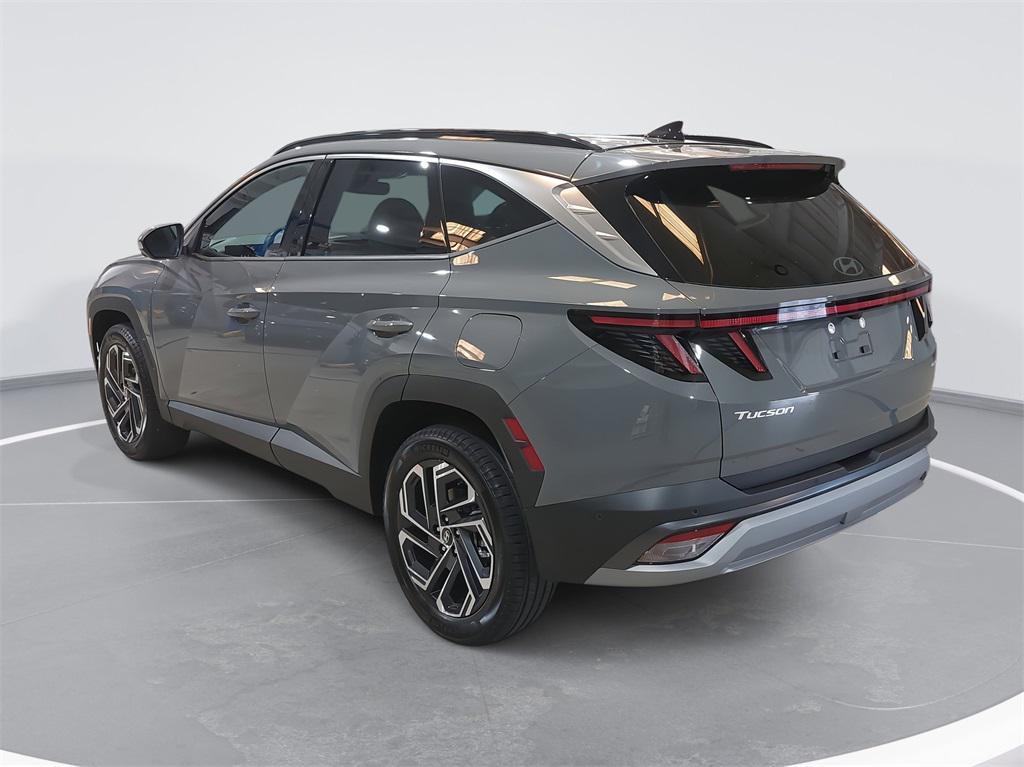 new 2025 Hyundai Tucson car, priced at $35,034