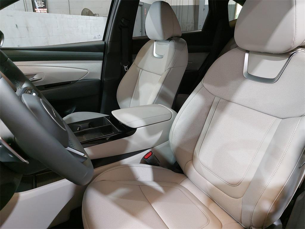 new 2025 Hyundai Tucson car, priced at $35,034