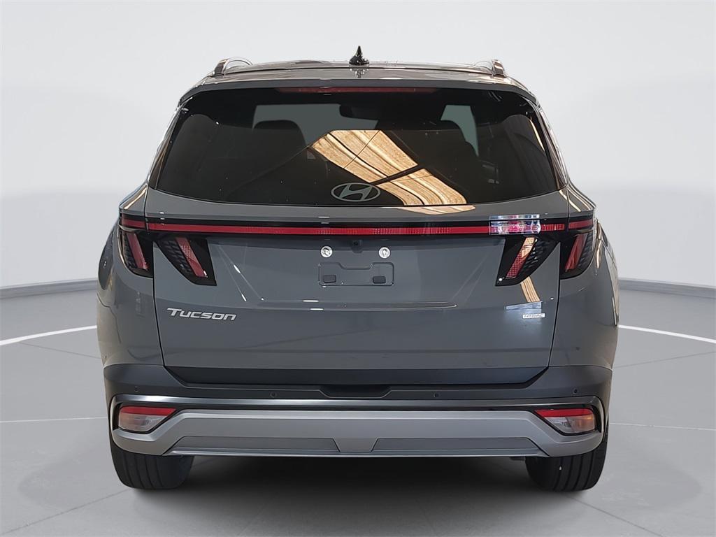 new 2025 Hyundai Tucson car, priced at $35,034
