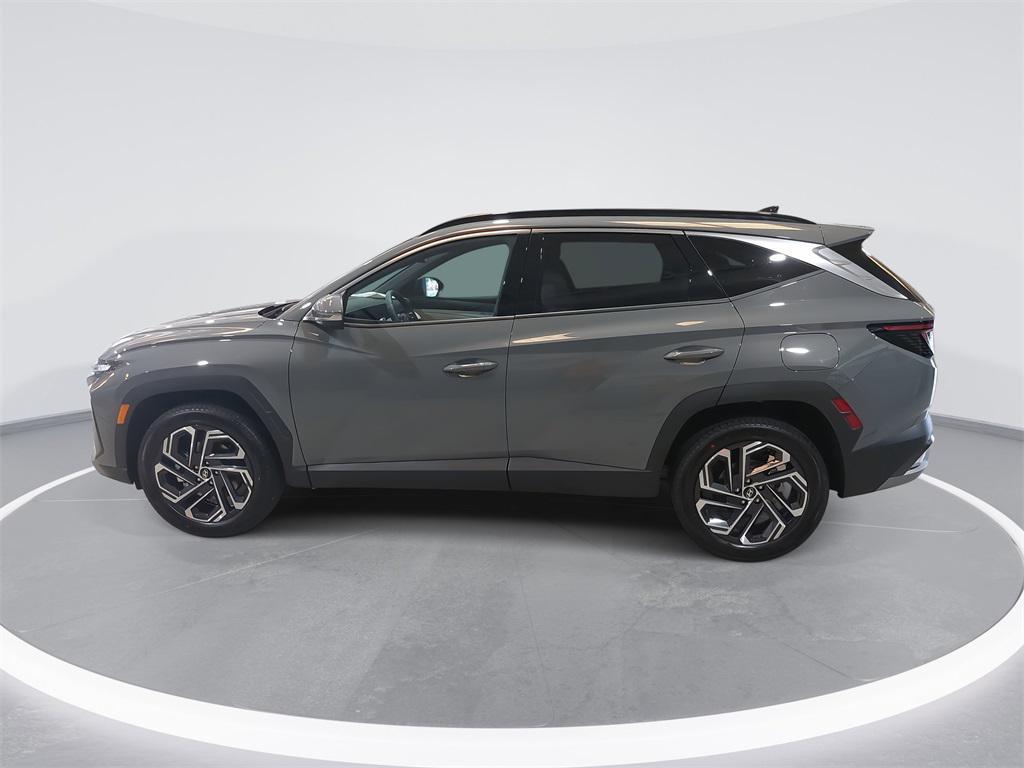 new 2025 Hyundai Tucson car, priced at $35,034