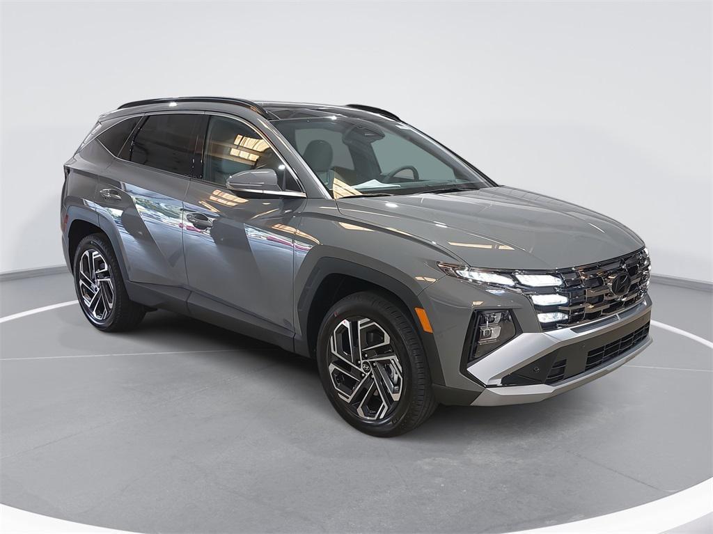 new 2025 Hyundai Tucson car, priced at $35,034
