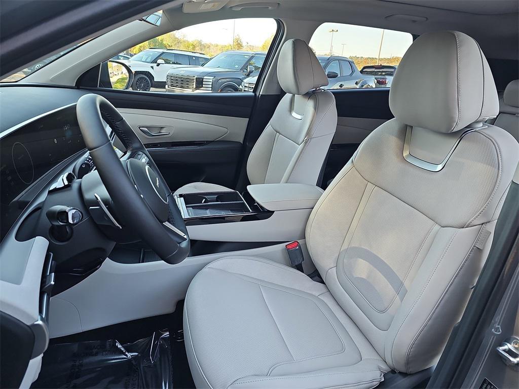 new 2026 Hyundai Tucson car, priced at $38,358