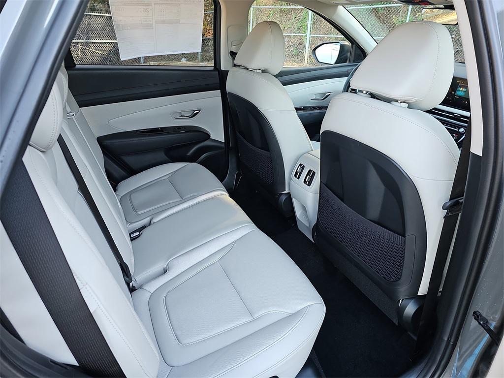 new 2026 Hyundai Tucson car, priced at $38,358