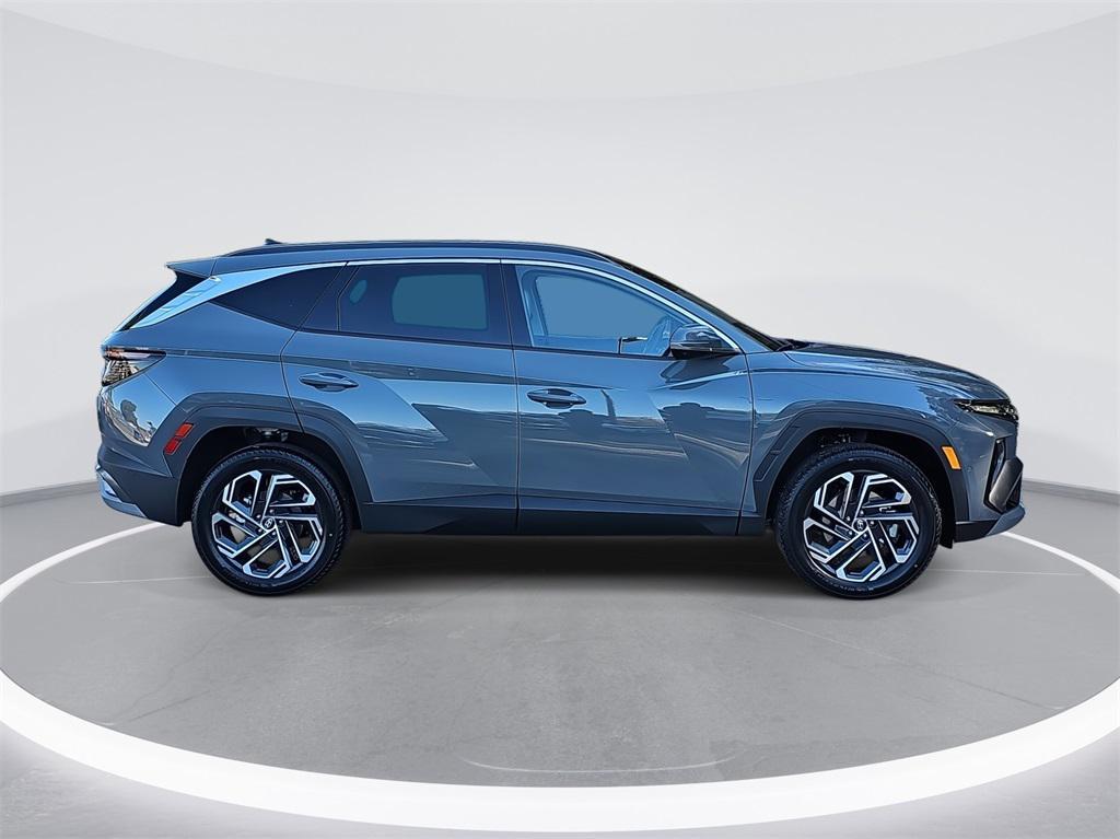 new 2026 Hyundai Tucson car, priced at $38,358
