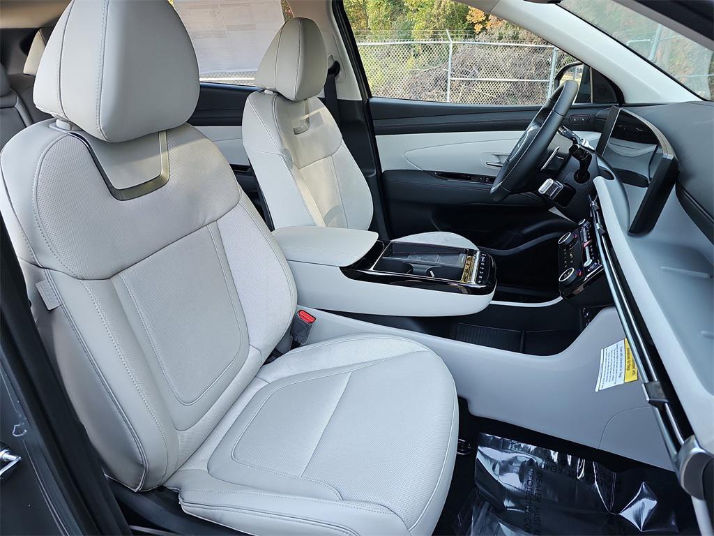 new 2026 Hyundai Tucson car, priced at $38,358
