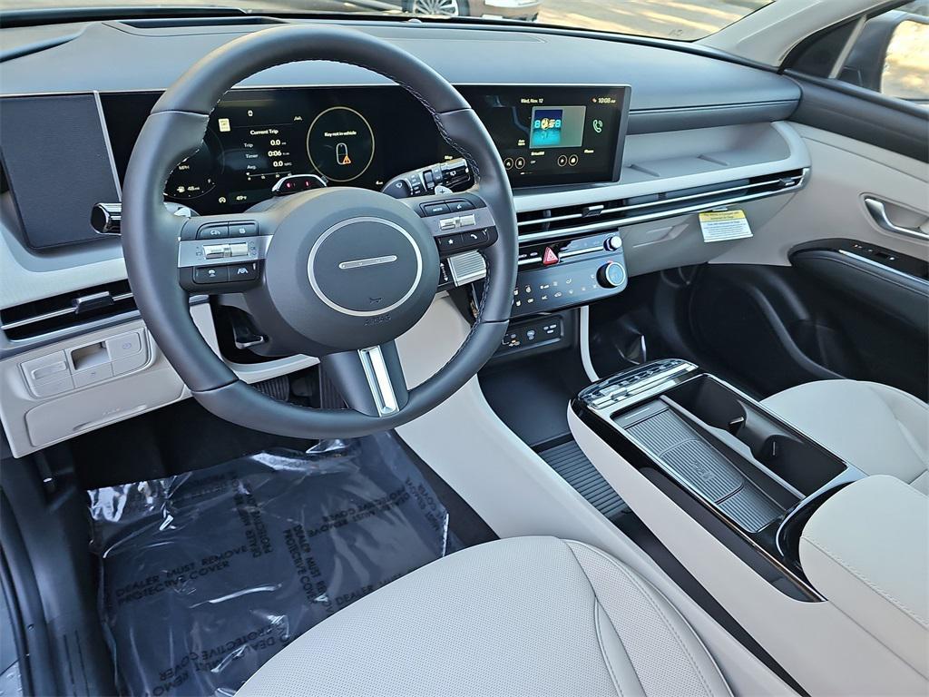 new 2026 Hyundai Tucson car, priced at $38,358