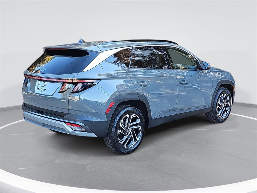 new 2026 Hyundai Tucson car, priced at $38,358
