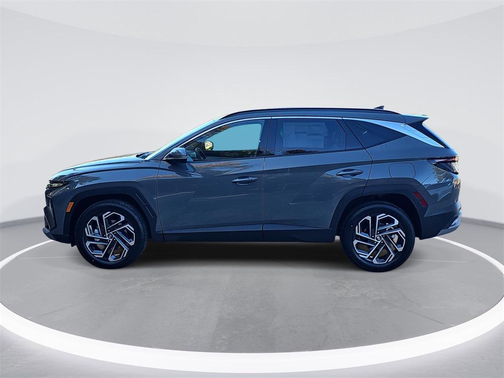 new 2026 Hyundai Tucson car, priced at $38,358