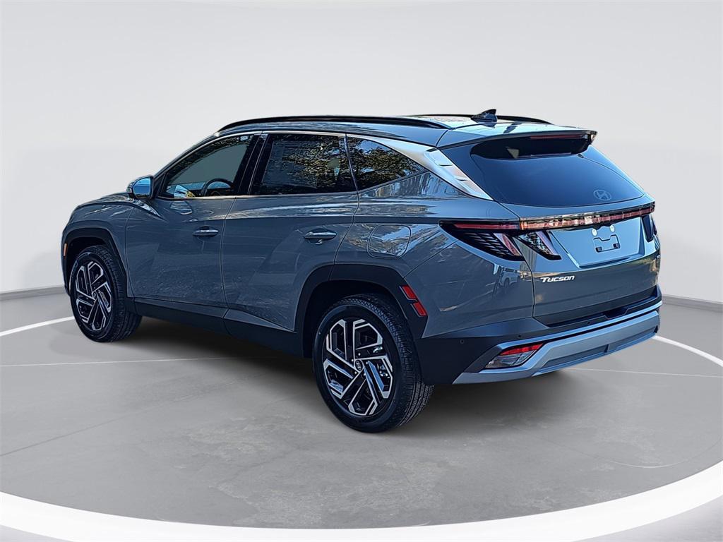 new 2026 Hyundai Tucson car, priced at $38,358