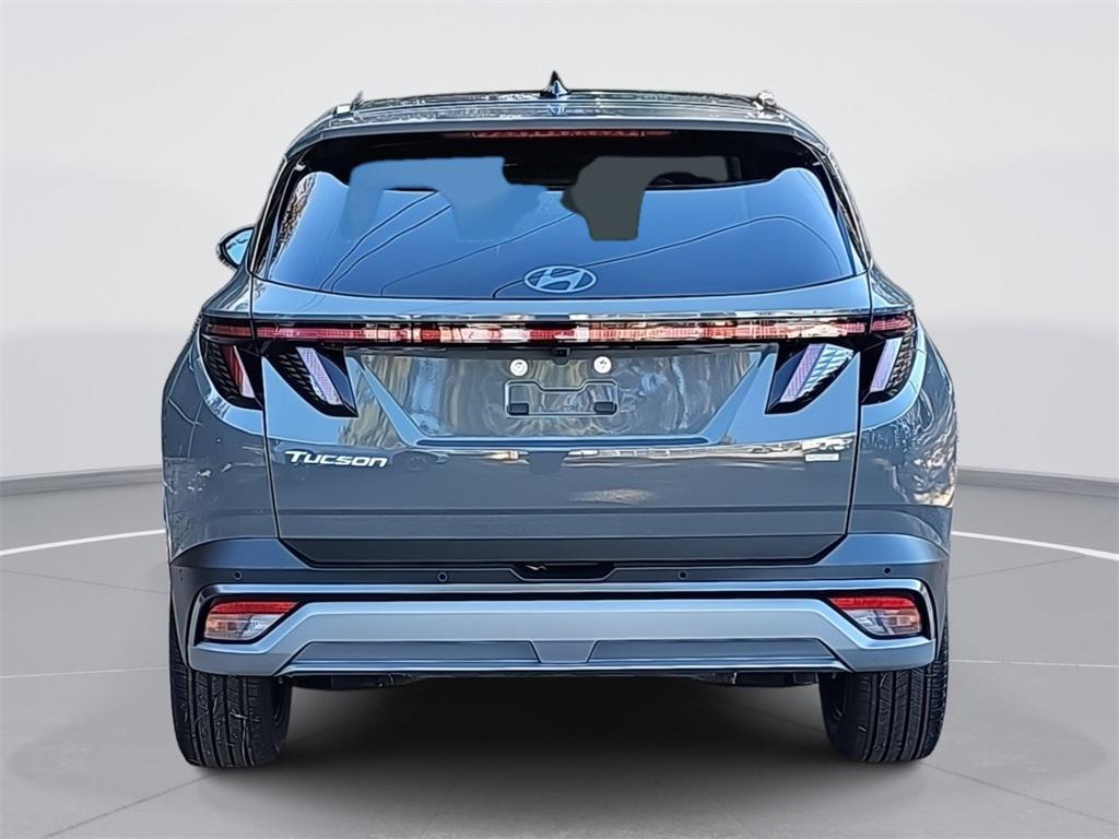 new 2026 Hyundai Tucson car, priced at $38,358