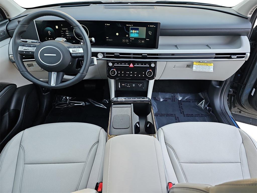 new 2026 Hyundai Tucson car, priced at $38,358