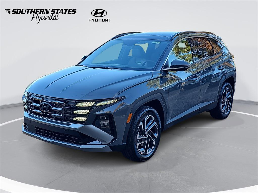 new 2026 Hyundai Tucson car, priced at $38,358