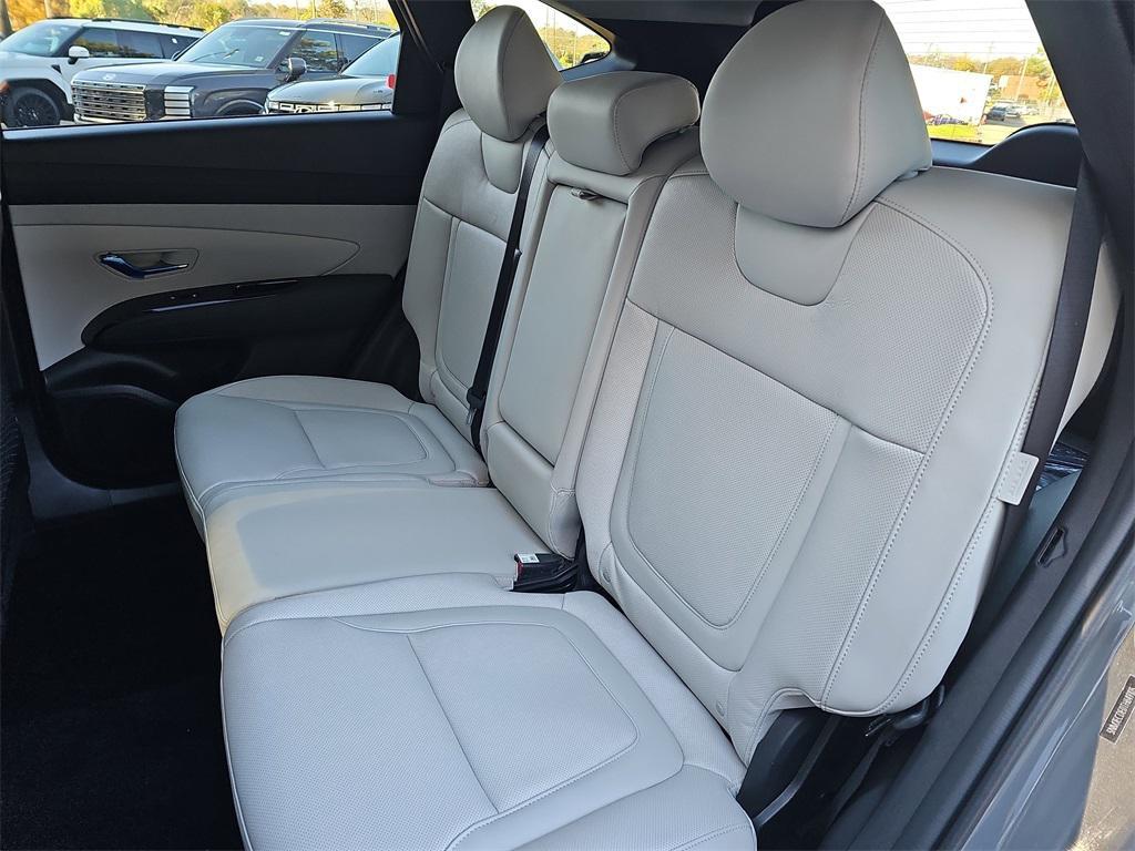 new 2026 Hyundai Tucson car, priced at $38,358