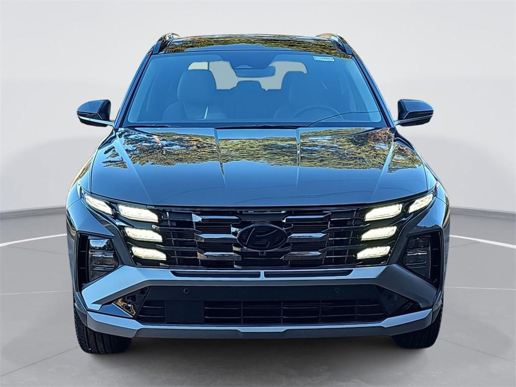 new 2026 Hyundai Tucson car, priced at $38,358