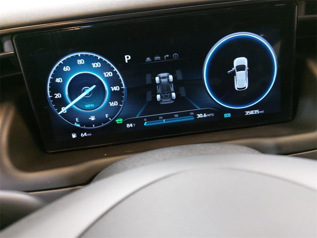 used 2024 Hyundai TUCSON Hybrid car, priced at $27,922