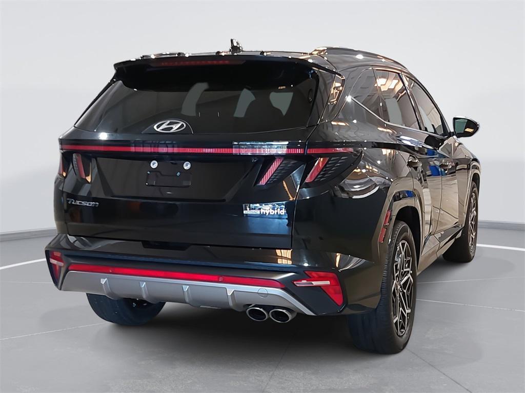 used 2024 Hyundai TUCSON Hybrid car, priced at $27,922