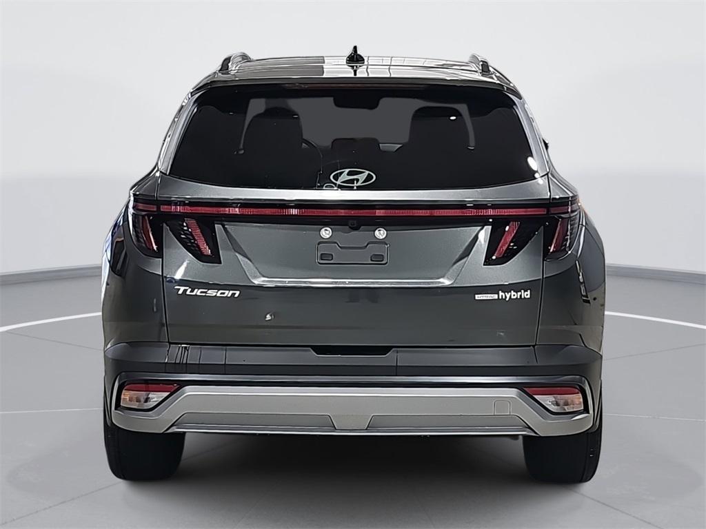 new 2025 Hyundai TUCSON Hybrid car, priced at $31,904