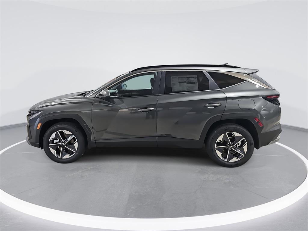 new 2025 Hyundai TUCSON Hybrid car, priced at $31,904