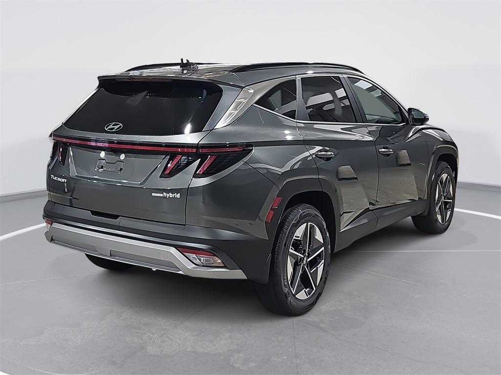 new 2025 Hyundai TUCSON Hybrid car, priced at $31,904