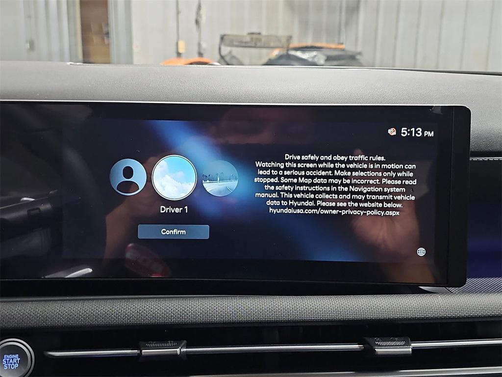 new 2025 Hyundai TUCSON Hybrid car, priced at $31,904