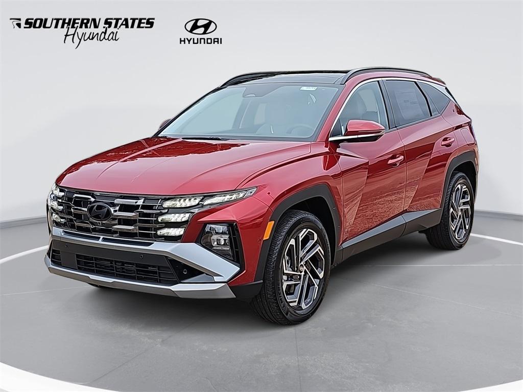 new 2026 Hyundai TUCSON Hybrid car, priced at $42,177