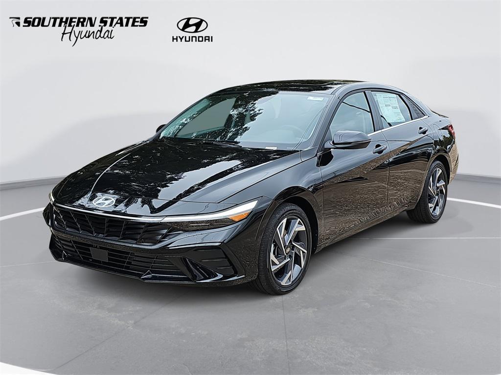 new 2025 Hyundai ELANTRA HEV car, priced at $25,312