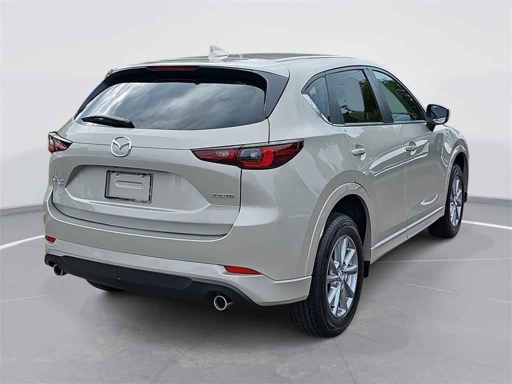 new 2025 Mazda CX-5 car