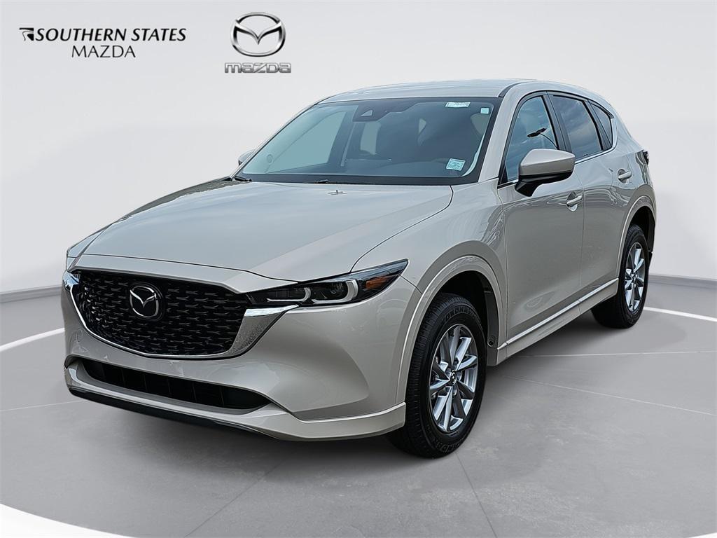 new 2025 Mazda CX-5 car