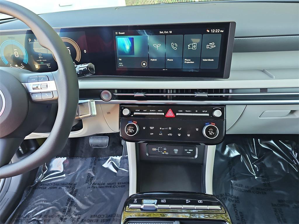 new 2026 Hyundai TUCSON Hybrid car, priced at $32,263