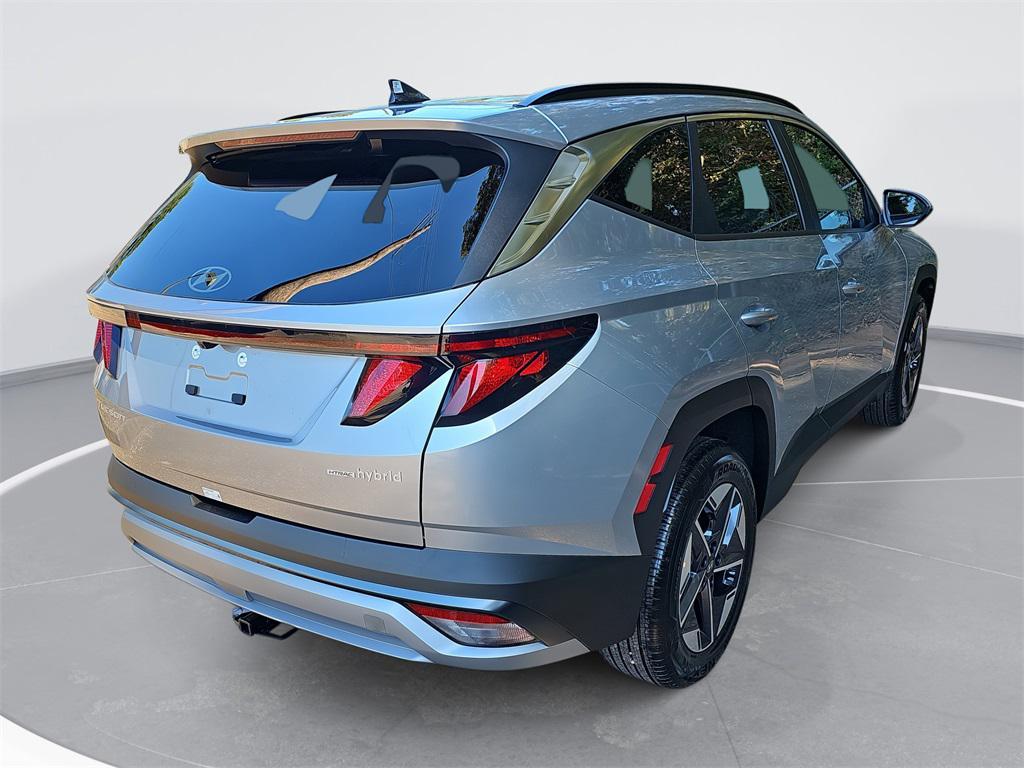 new 2026 Hyundai TUCSON Hybrid car, priced at $32,263