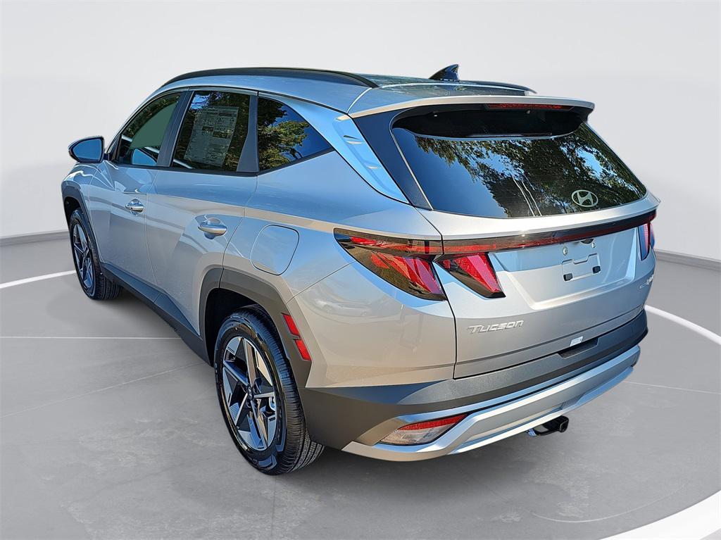 new 2026 Hyundai TUCSON Hybrid car, priced at $32,263
