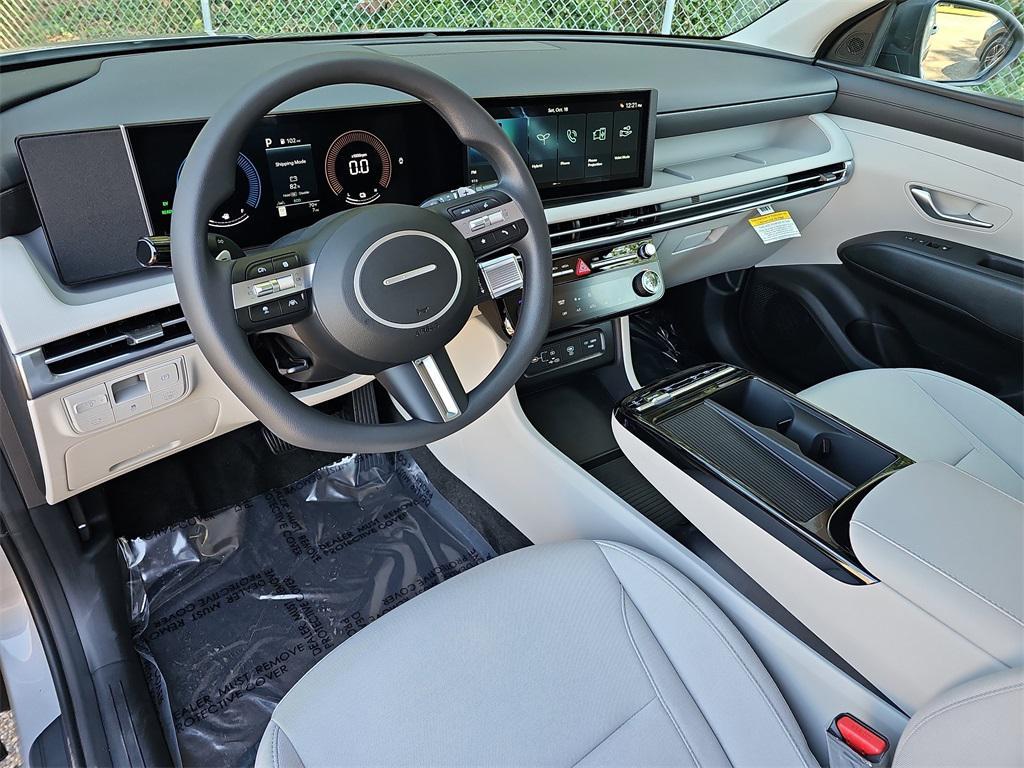 new 2026 Hyundai TUCSON Hybrid car, priced at $32,263