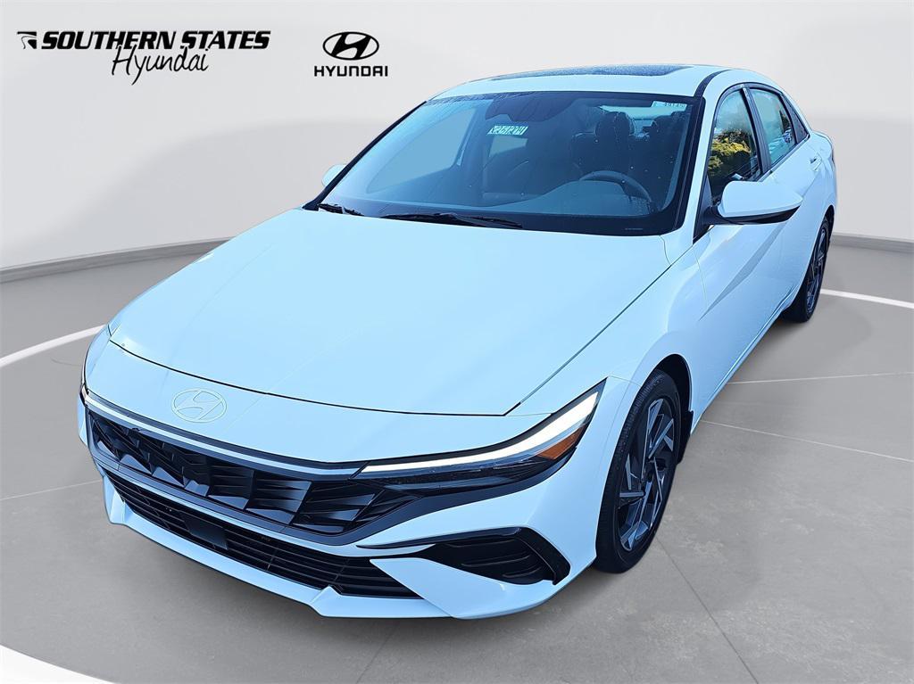 new 2025 Hyundai Elantra car, priced at $23,715