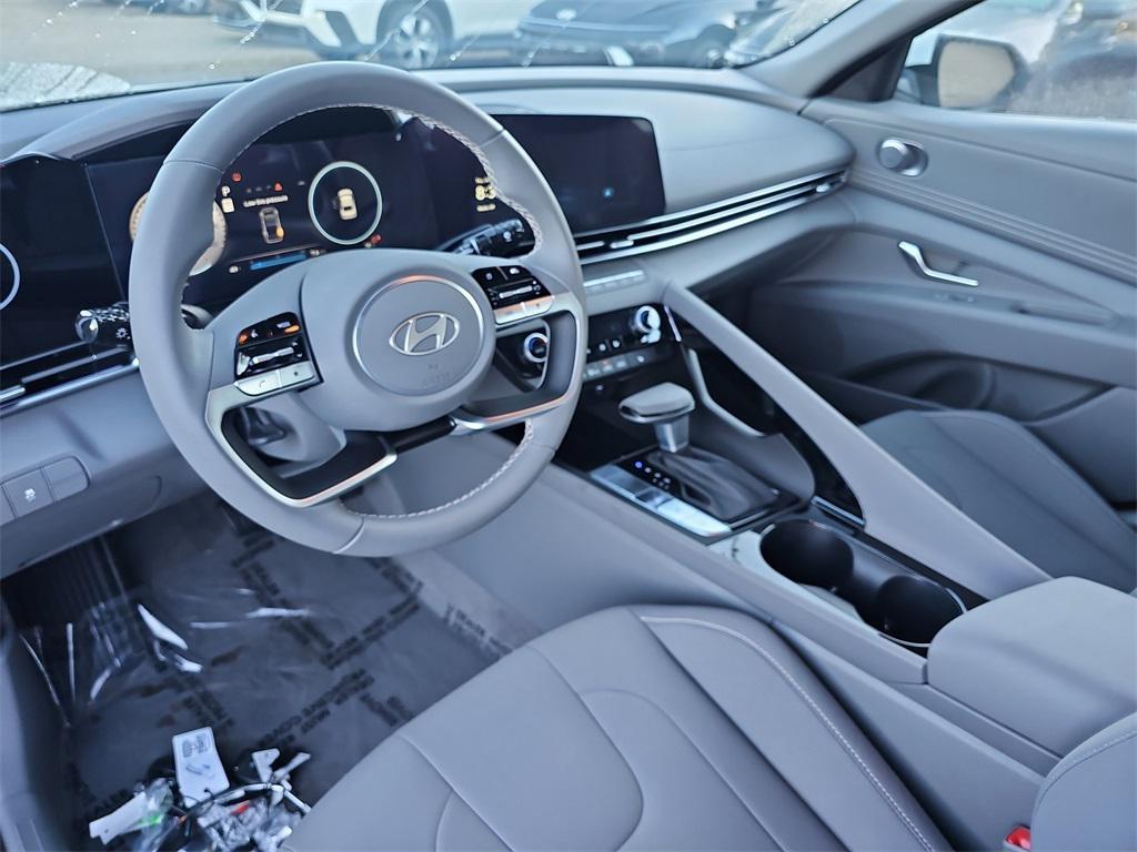 new 2025 Hyundai Elantra car, priced at $23,715