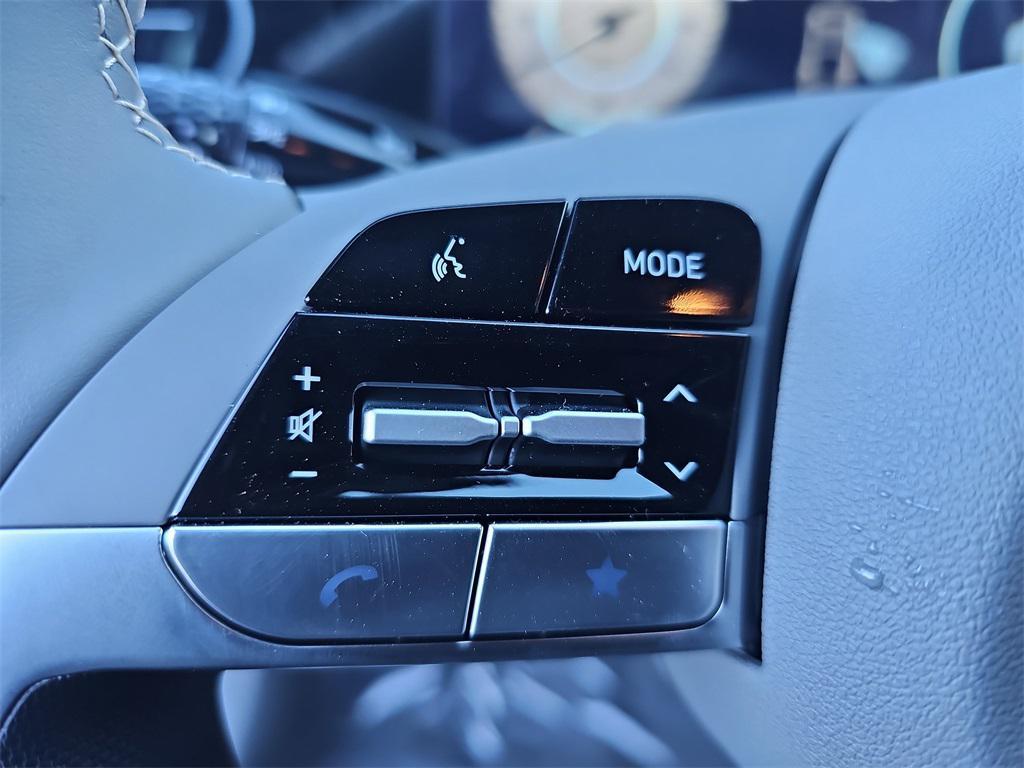 new 2025 Hyundai Elantra car, priced at $23,715
